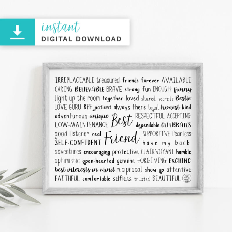 Best Friend Digital Download