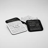 Create Your Own Coaster