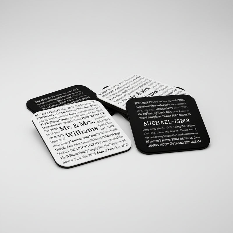 Create Your Own Coaster