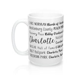 Charlotte, NC Mug