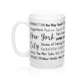 New York City, NY Mug