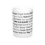 New York City, NY Mug