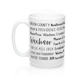 Waxhaw, NC Mug