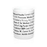 Waxhaw, NC Mug