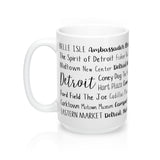 Detroit, MI Mug