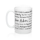 Ann Arbor, MI Mug