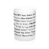 Ann Arbor, MI Mug