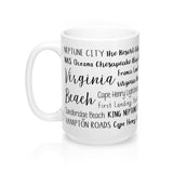 Virginia Beach, VA Mug