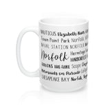Norfolk, VA Mug