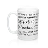 Washington, DC Mug