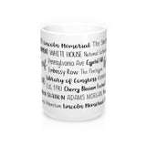 Washington, DC Mug