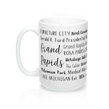 Grand Rapids, MI Mug