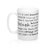 Raleigh, NC Mug