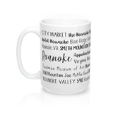Roanoke, VA Mug