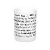 Roanoke, VA Mug