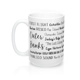 Outer Banks, NC Mug