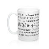 Pittsburgh, PA Mug