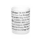 Pittsburgh, PA Mug