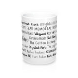 Wilmington, NC Mug