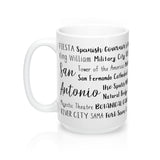San Antonio, TX Mug