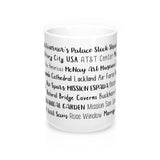 San Antonio, TX Mug