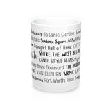 Fort Worth, TX Mug