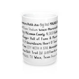 Waco, TX Mug