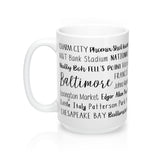 Baltimore, MD Mug