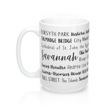Savannah, GA Mug