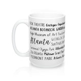 Atlanta, GA Mug