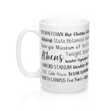 Athens, GA Mug
