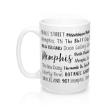 Memphis, TN Mug