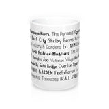 Memphis, TN Mug
