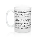 Chattanooga, TN Mug