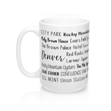 Denver, CO Mug