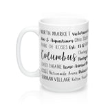 Columbus, OH Mug