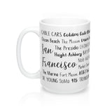 San Francisco, CA Mug
