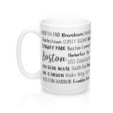 Boston, MA Mug