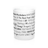 Blacksburg, VA Mug