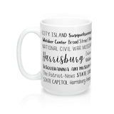 Harrisburg, PA Mug