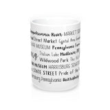 Harrisburg, PA Mug