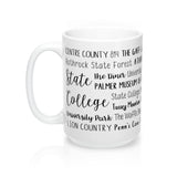 State College, PA Mug