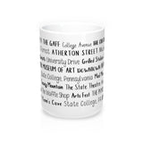 State College, PA Mug