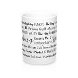 Harrisonburg, VA Mug