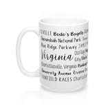 Charlottesville, VA Mug