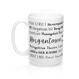 Morgantown, WV Mug