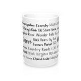 Morgantown, WV Mug