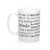 Salado, TX Mug
