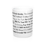 Greenville, NC Mug