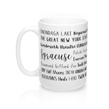 Syracuse, NY Mug